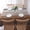 Multi, variant on Farmhouse Brown Grey Tablecloth Rectangle Table Cloth 60x120, Waterproof Outdoor Table Cloth Covers Decorative Table Protector, Country Vintage Wooden Washable Table Cover for Kitchen Dinning Party