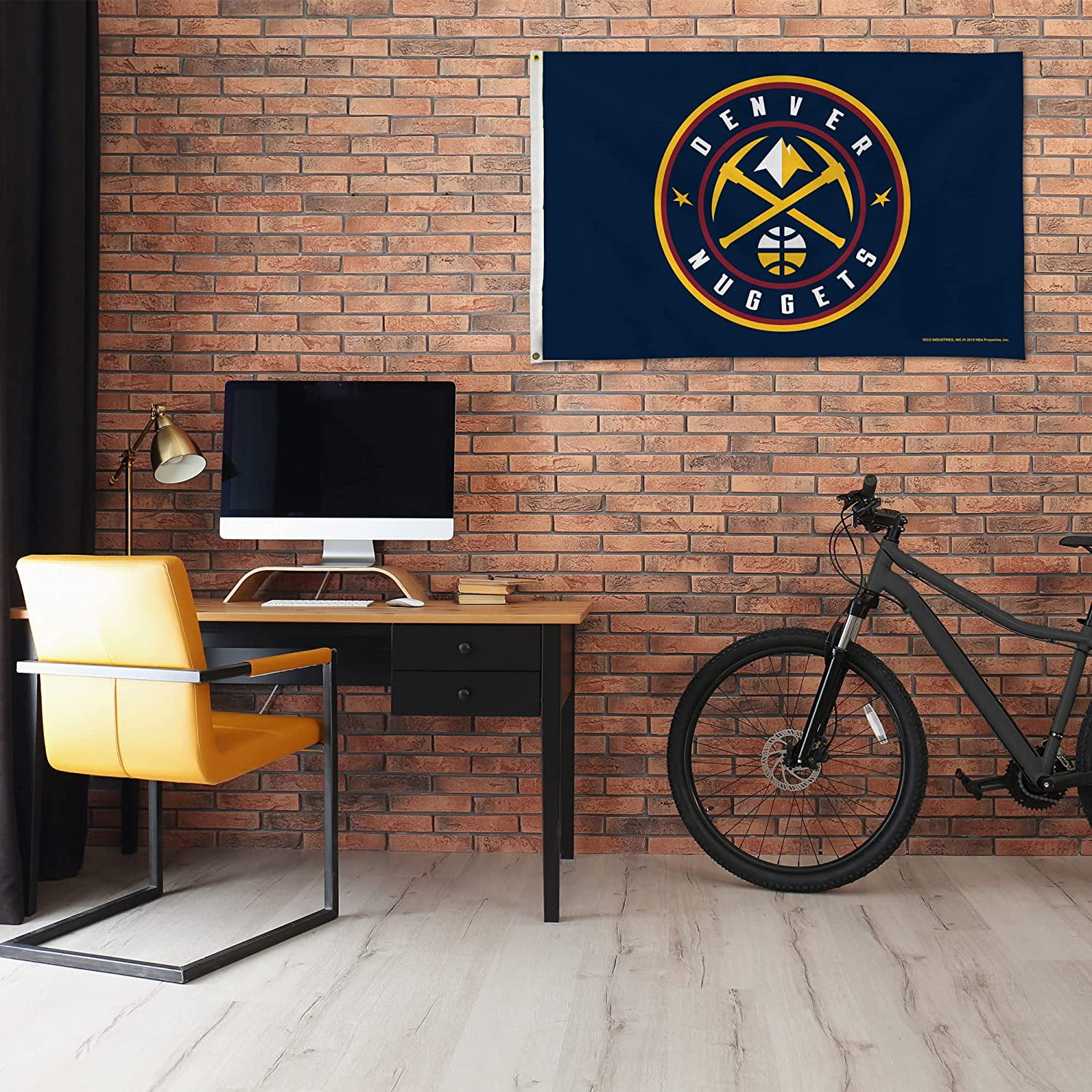 Denver Basketball Nuggets 3x5 Indoor / Outdoor 3x5 Banner Flag