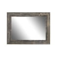 thumbnail image 2 of Hitchcock Butterfield 258402NB Reclaimed Gray Barnwood Coastal Rectangle Mirror, 2 of 7