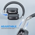 thumbnail image 3 of FL Wireless Noise-cancelling Headphones - Personalized Space Audio USB-C Lossless Audio for iPhone Travel Sports Headset, 3 of 6