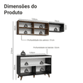 thumbnail image 3 of Cocina Integral Completa Modular Madesa Reims 190cm NM 09, 3 of 5