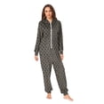 thumbnail image 4 of joogoo Dragon Scales Black Unisex Adults Onesies Pajamas Jumpsuits L, 4 of 7