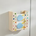 thumbnail image 4 of Soporte magnético para pañuelos | Estante de pared sin taladros para cocina y baño | Diseño ajustable para toallitas húmedas y toallas de papel, 4 of 6