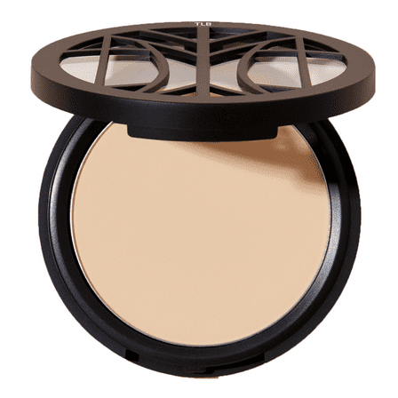 The Lip Bar Set the Tone Finishing Powder in Buttercup Baby, Matte Finish