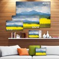thumbnail image 3 of Farm House in Field Of Canola - Landscape Canvas Art Print, 3 of 4