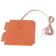 thumbnail image 5 of Almohadilla térmica de silicona para impresora 3D, alfombrilla para cama de impresora 3D de baja potencia, 110V, 500W, 170x170mm, resistencia a altas temperaturas, 5 of 5