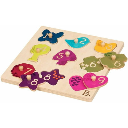 Battat B. Eye View Puzzle Plank Toy