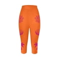 thumbnail image 3 of WILLBEST Pantalones de Yoga con Estampados Casuales de Moda para Mujer, Leggings Capri de Cintura Alta para Entrenamiento, Mallas Elásticas, Cómodas, Atléticas para Correr Y Gimnasio Extra Grande, 3 of 3