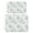 White-719, variant on Flower Pattern Coffee Bar Mat 2-Pack - Floral Green Aesthetic Absorbent Non-Slip Mat for Espresso Machine, Multi-Purpose Countertop Protector with 4-Layer Waterproof Design