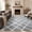 Gray & White, variant on UNTIMATY 8'x10' Area Rugs for Living Room Bedroom, Black & White
