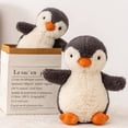 thumbnail image 5 of RV Juguete de peluche pingüino, juguete relleno, pingüino de felpa, anima de felpa Rojo Verde, 5 of 5
