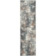 thumbnail image 3 of Nourison Ludlow Eclectic Grey/Multi 2'2" x 7'6" Area Rug, (2x8), 3 of 8