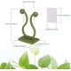 thumbnail image 2 of Plant Holder, Plant Climbing Wall Clamp, Green Vine Clip For Garden Wire For Climbing Plants (100 Pieces Green), 2 of 5
