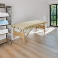 thumbnail image 4 of Saloniture Basic Portable Folding Massage Table - Cream, 4 of 7