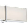 thumbnail image 2 of Minka Lavery Minka High Rise 24 1/4" Wide Modern LED Chrome Bath Light, 2 of 2