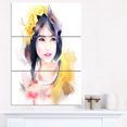 thumbnail image 1 of Design Art - Portrait of Beautiful Girl, 1 of 3