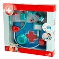 thumbnail image 6 of Simba Toys: Veterinary & Pet Care Set - Blue & Red - 7pc Toy Medical & Grooming Tools, Doctor Vet Bag, Animal Hospital Pretend Play, Kids Ages 3+, 6 of 6
