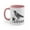 Pink, variant on Cawfee Mug Funny Bird Crow Coffee Accent Coffee Mug, 11oz