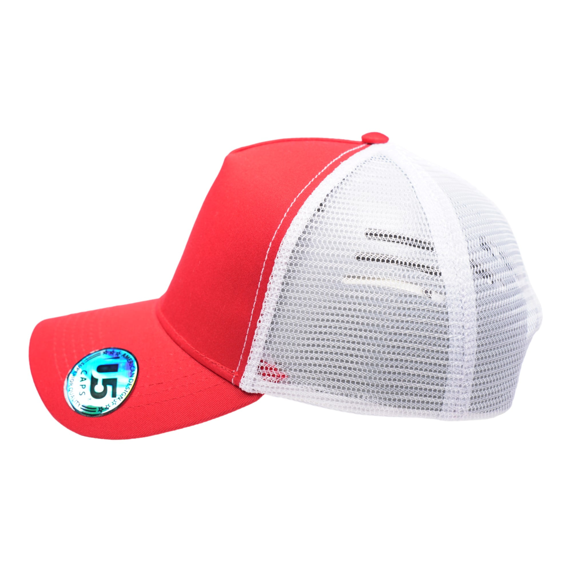 Unisex Trucker Cap, Blank Mesh Baseball Cap, Hat - Walmart.com