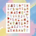 thumbnail image 2 of Pegatinas adhesivas de Disney, pegatinas 3D para uñas, decoración artística para uñas, oso de dibujos animados, Mickey Mouse, deslizador de uñas, accesorios para decoración de uñas, 2 of 4