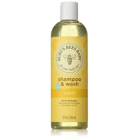 Burt's Bees Baby Shampoo & Wash, Original Tear Free Baby Soap - 12 Ounce
