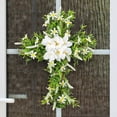 thumbnail image 2 of Clearance! YZEGDCH Spring Wreaths for Front Door, Summer Wreaths for Front Door， Indoor Outdoor Home Decor and Easter Celebration, 2 of 8