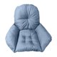 thumbnail image 2 of Cojín para silla de Patio de 105x105cm/41,33x41,33 pulgadas, hamaca, columpio, almohadilla para asiento, cojín grueso para silla de huevo para interior y exterior Fivean unisex, 2 of 2