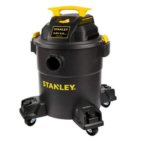 

Uniidea Wet/Dry Vacuum 6 Gallon 4 Horsepower Black