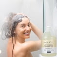 thumbnail image 2 of Ginger Lily Farms Club &amp; Fitness Moisturizing Shampoo for All Hair Types, 100% Vegan &amp; Cruelty-Free, Fragrance Free, 1 Gallon (128 fl oz) Refill, 2 of 7