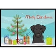 thumbnail image 1 of Carolines Treasures BB1607MAT Christmas Tree & Black Labrador Tapis Intérieur Ou Extérieur - 18 x 27, 1 of 4