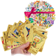 thumbnail image 1 of 55 Cartas Doradas Impermeables y 50 Stickers Pegatinas Coleccionables Anime Japonés, 1 of 8