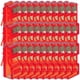thumbnail image 1 of Conector Cable UTP CrystalRed 1 Paquete 1x30 Pzas Rj45 Macho de Paso CAT6 Rojo Traslúcido Plástico y Metal, 1 of 2