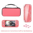 thumbnail image 1 of Switch Lite Accessories Bundle - Soft Glitter TPU Protective Case & Screen Protector for NS Switch Lite Carrying Case Bag Pack B, 1 of 6