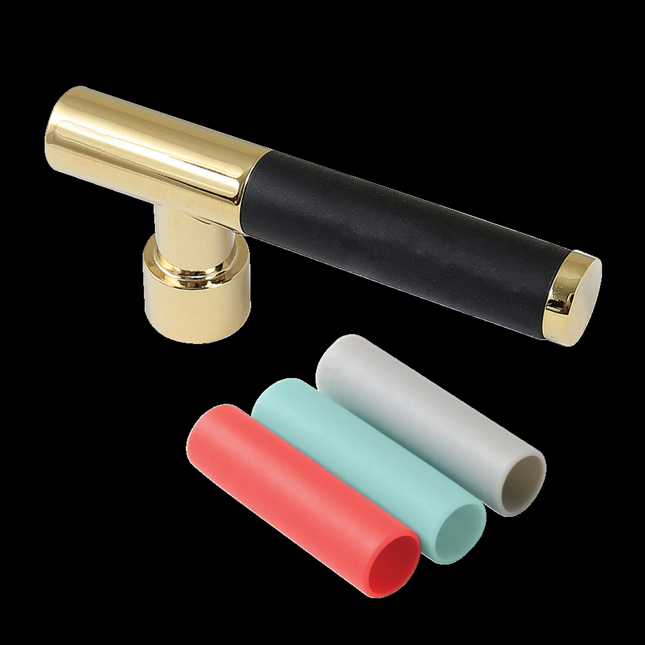 Kingston Brass KTCKL2 Kaiser Front Mount Toilet Tank Lever in Polished Brass