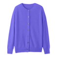 thumbnail image 5 of Cardigan Sweaters for Women Lightweight Button Down Long Sleeve Soft Y2k Trendy Casual 2025 Fall Fashion Outfits, 5 of 6