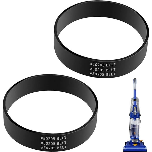 2pcs Vacuum Belts Style U for Eureka Airspeed Upright Bagless Vacuum Cleaner