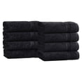 thumbnail image 2 of Superior Egyptian Cotton Absorbent 8-Piece Black Towel Set, 2 of 13