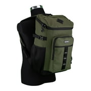 Eastsport Unisex 18 Victory Top Loader Backpack, Army Green