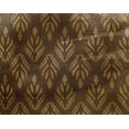 thumbnail image 4 of oneOone Georgette Viscose Brown Fabric Batik Fabric For Sewing Printed Craft Fabric By The Yard 42 Inch Wide, 4 of 4