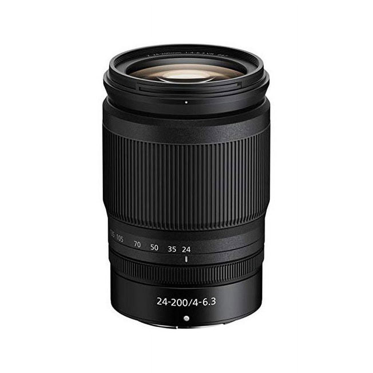 【オマケ付き】Nikon NIKKOR Z 24-200mm F4-6.3 VR Nikon NIKKOR Z 24-200mm f/4-6.3 VR Zoom Lens 20092 - Walmart.com