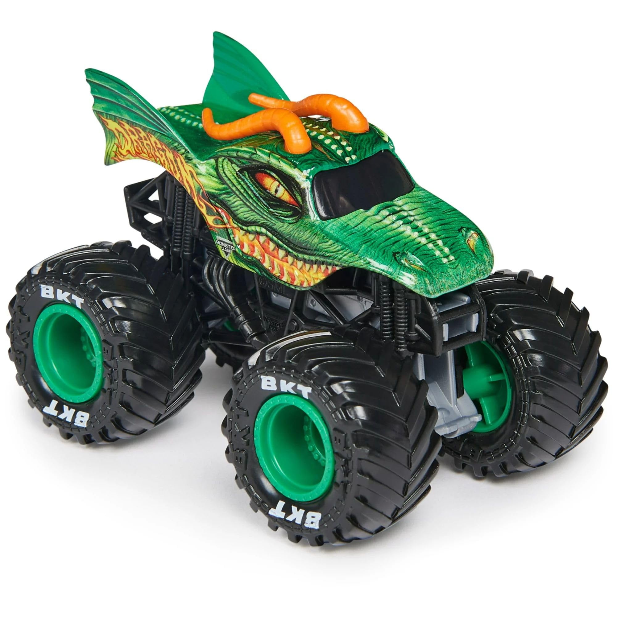 Camión fundido Monster Jam 2023 Spin Master 1:64 Dragon Bodega