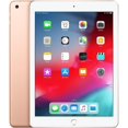thumbnail image 1 of Refurbished Apple iPad 6th Gen - WiFi Only - 128GB - Gold iPad (2018) 9.7 Inch - Excellent Condition, 1 of 7