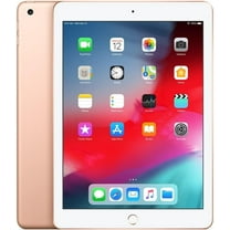 Refurbished Apple iPad 6th Gen - WiFi Only - 32GB - Gold iPad