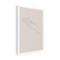 thumbnail image 4 of Pictufy Studio II 'Hand Drawing' Canvas Art - 16 x 24 Inches, 4 of 4