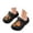 Black-b, variant on Girls Sandals Kids Casual Summer Cute Cartoon Decoration Lightweight Garden Slide Hole Shoes Outdoor Comfortable Soft Outsole Non- Footwear,5-5.5 Years
