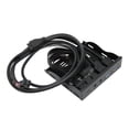 thumbnail image 1 of Adaptador de panel frontal USB, concentrador USB 3.2 de panel frontal con puertos de EE. UU. Concentrador de EE. UU. diseñado para la perfección, 1 of 12