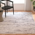 thumbnail image 4 of SAFAVIEH Amelia Lester Abstract Area Rug, Light Gray/Charcoal, 3' x 5', 4 of 12
