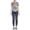 thumbnail image 2 of Simpsons Women's Halloween Graphic Tee with Short Sleeves, 2 of 5