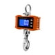 thumbnail image 5 of Báscula colgante báscula de pesaje báscula de grúa Digital portátil para el hogar báscula de equipaje para pesar equipaje maleta fábrica , Naranja Naranja 500kg, 5 of 9