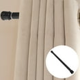 thumbnail image 4 of Tringle à Rideau à Tension Tringle de Douche Tringle de Garde-Robe Réglable Tringle Télescopique, 4 of 7